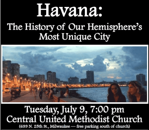 Havana Tuesday July 9 pic